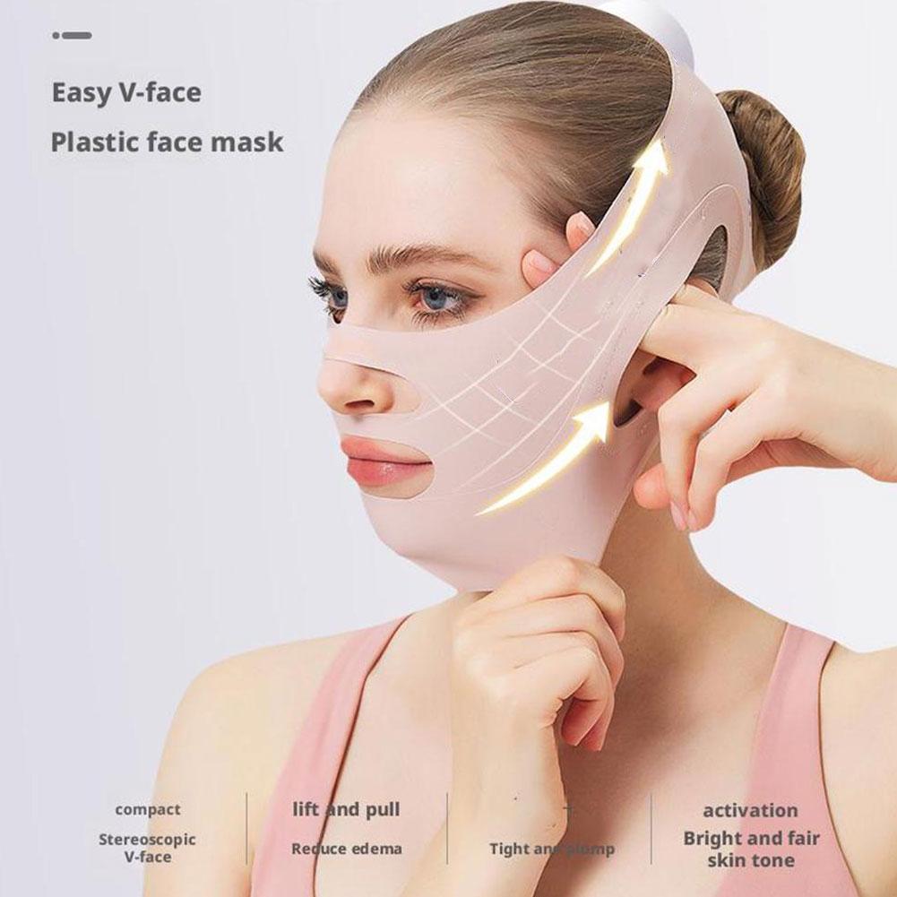 Skincare Viral Tiktok - V Face Slimming Bandage Face Sculpting