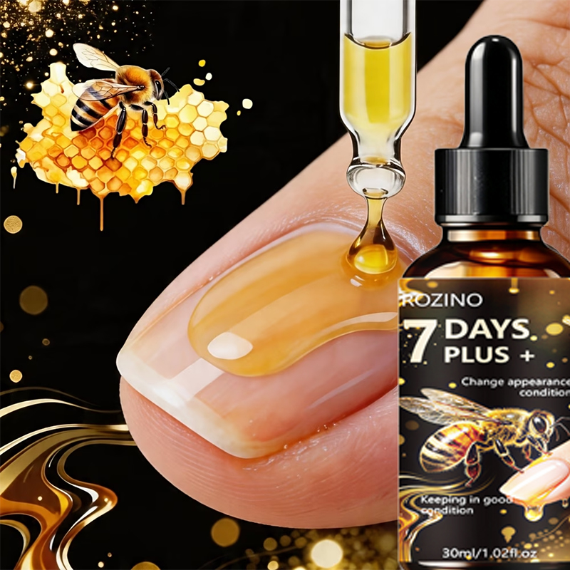 Skincare Ingredients - ROZINO nail serum has a clear
