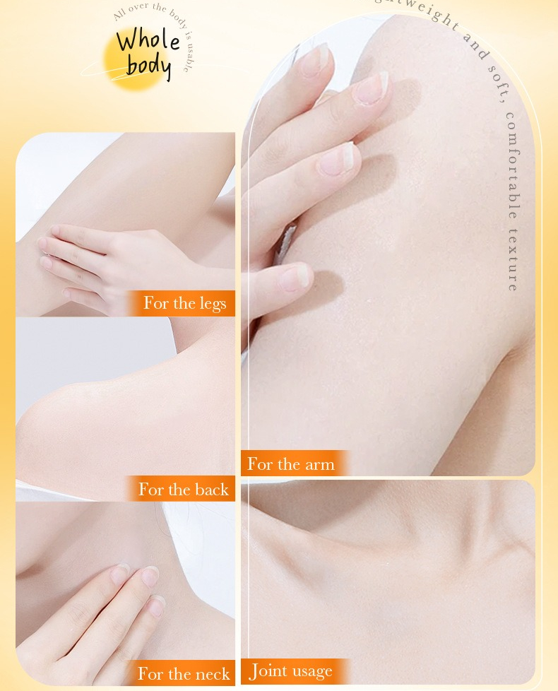 SADOER AHA Whitening Body Esse - огляд і ціна Skincare Niacinamide