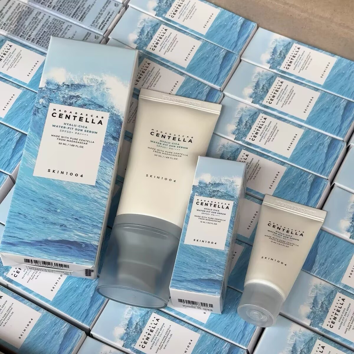 Korean Hyalu Cica Centella SPF - огляд і ціна Skincare Korea