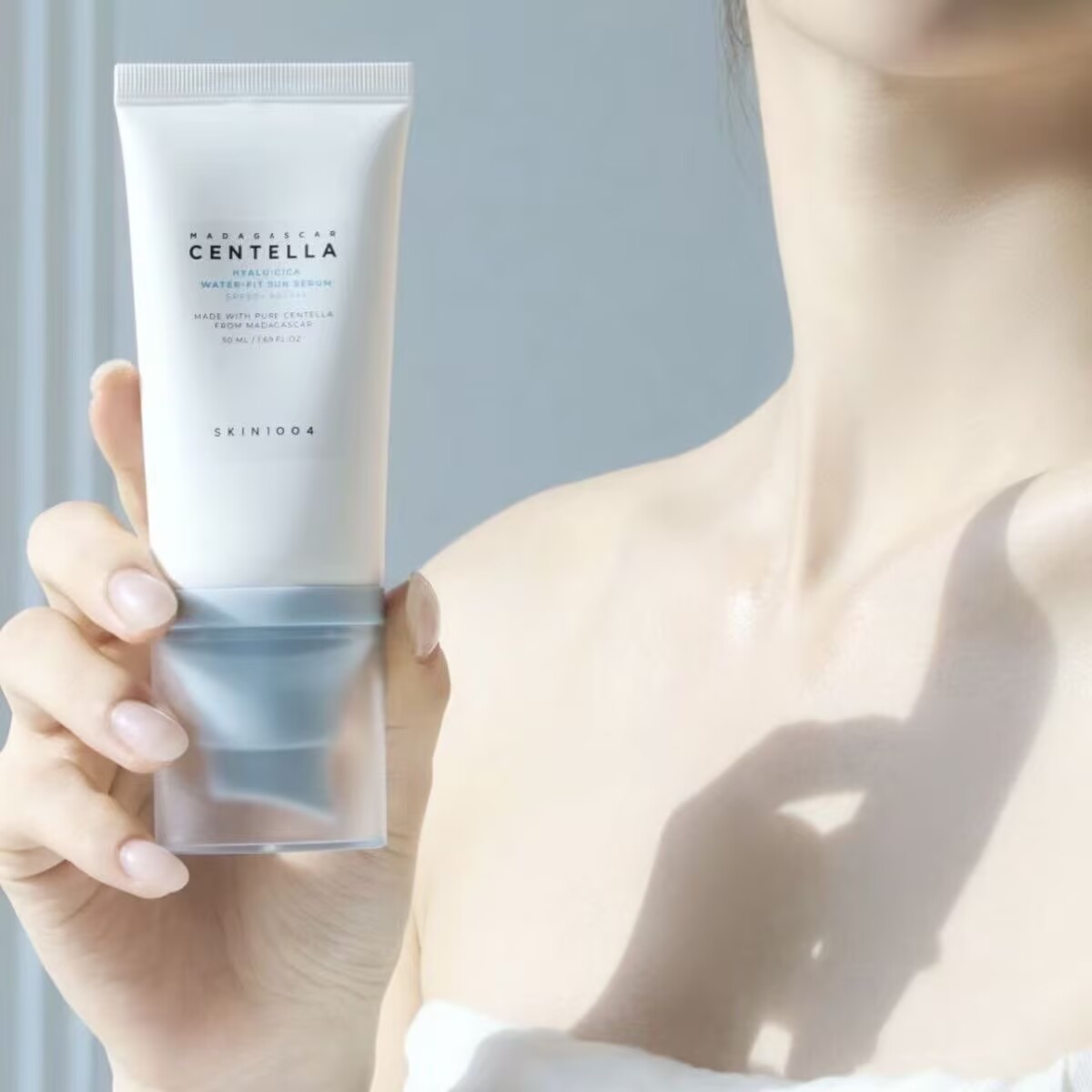 Korean Hyalu Cica Centella SPF - огляд і ціна Skincare Korea
