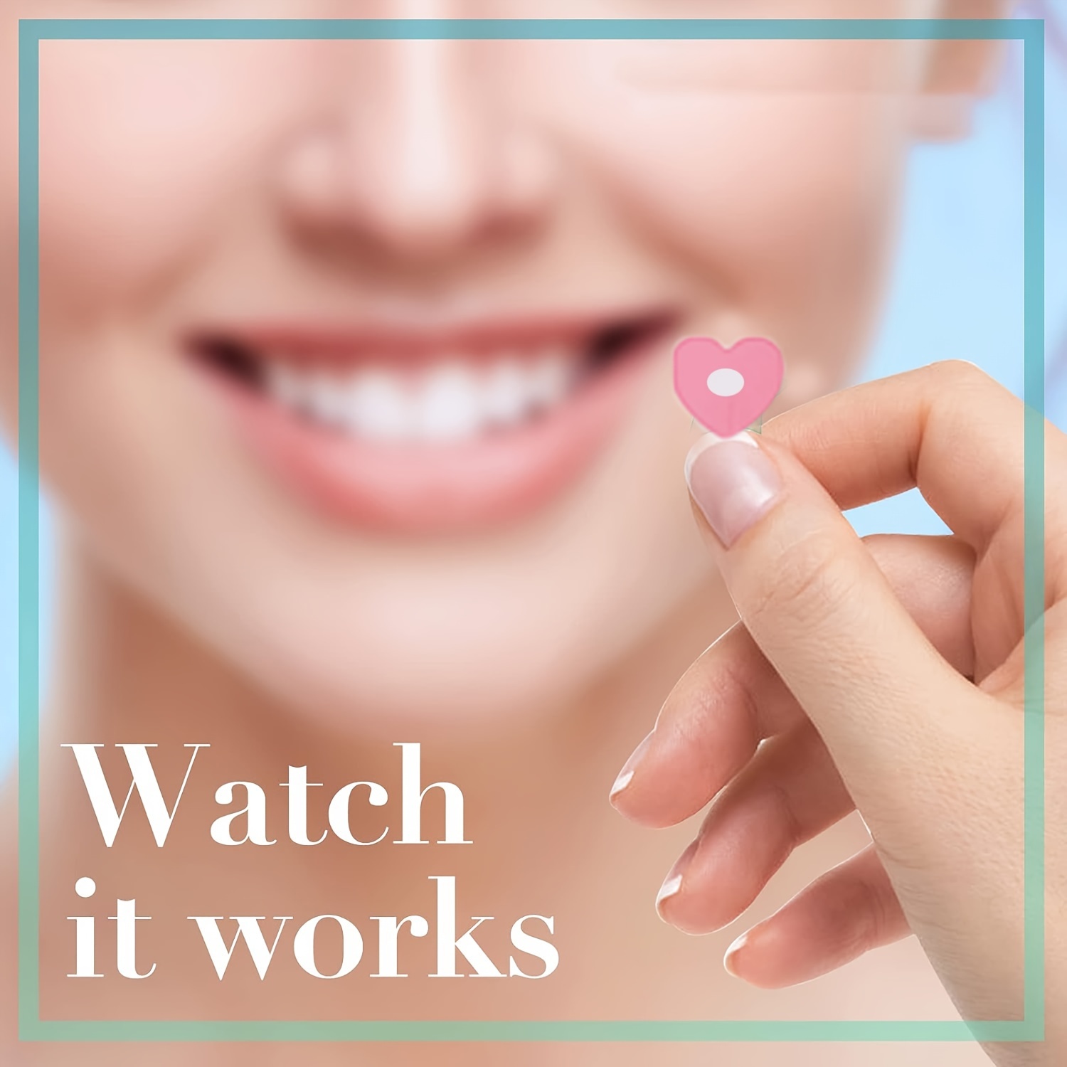 864PCS Cute Heart Shape Pimple - огляд і ціна Skincare Acne