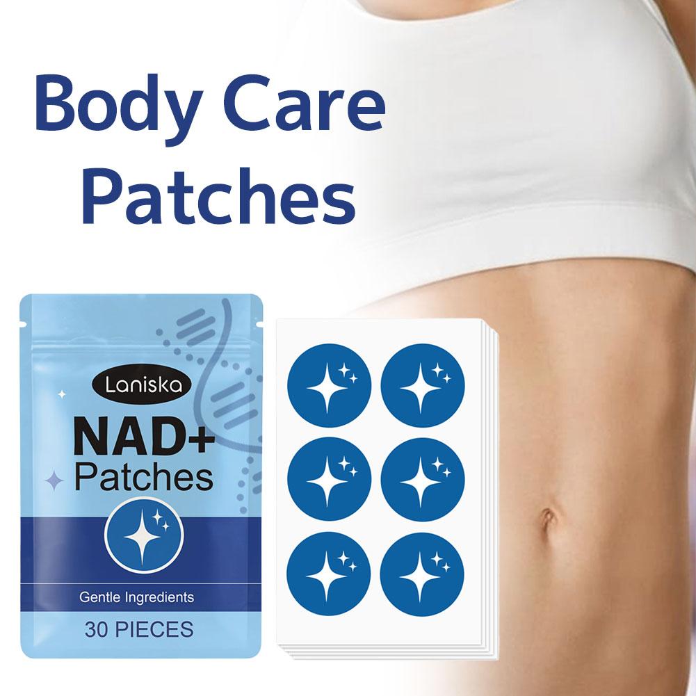 30-300pcs Laniska NAD+ Patches - огляд і ціна Skincare Ingredients