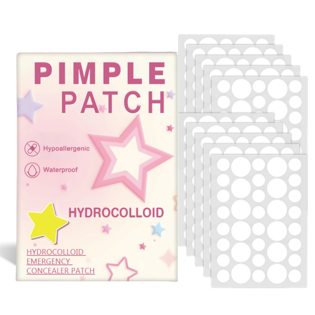 Hydrocolloid Acne Pimple Patch - огляд і ціна Skincare Acne