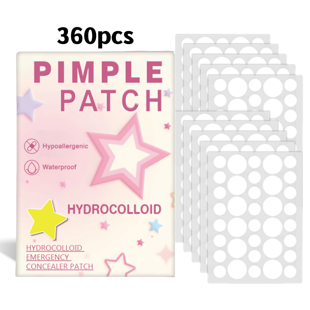 Hydrocolloid Acne Pimple Patch - огляд і ціна Skincare Acne