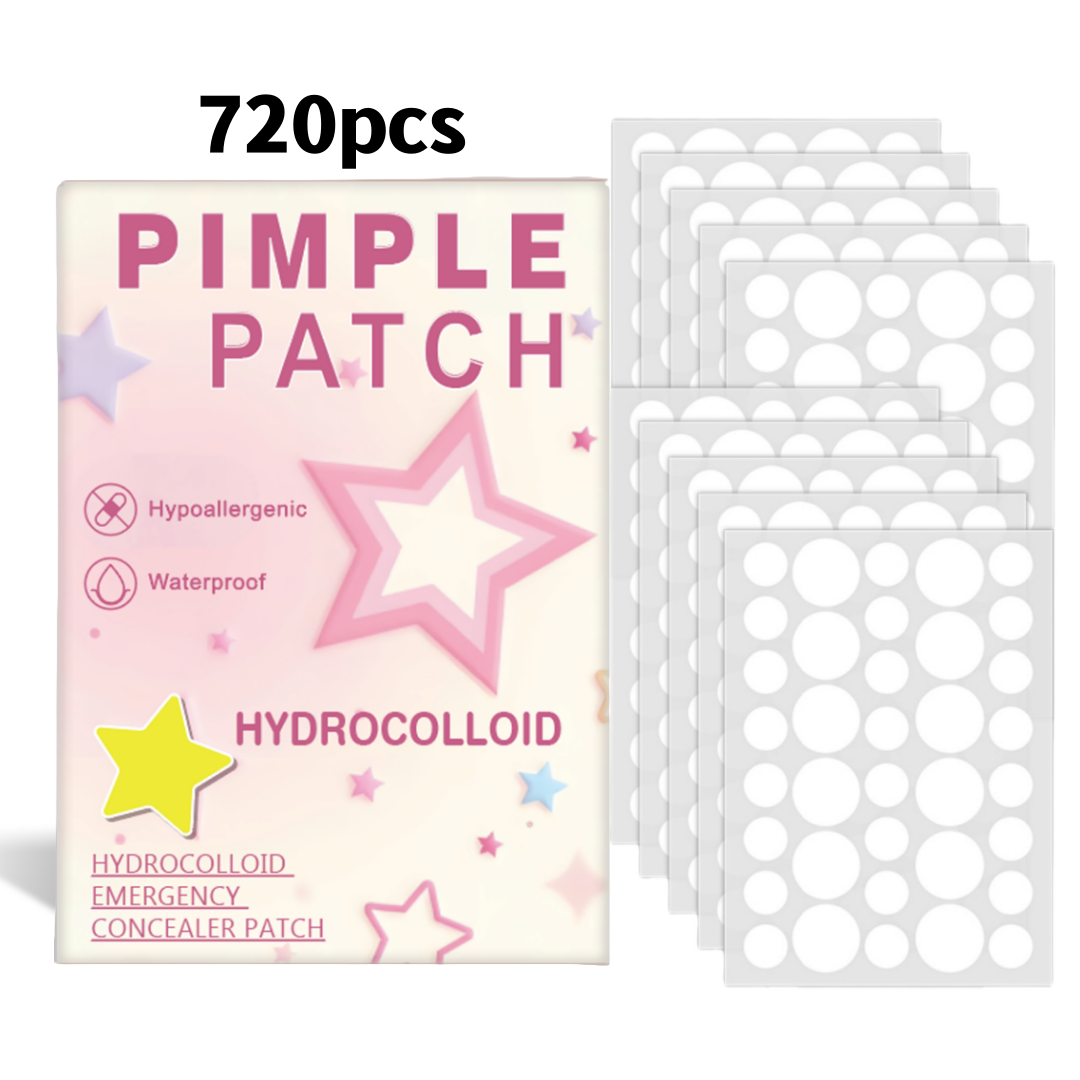 Hydrocolloid Acne Pimple Patch - огляд і ціна Skincare Acne