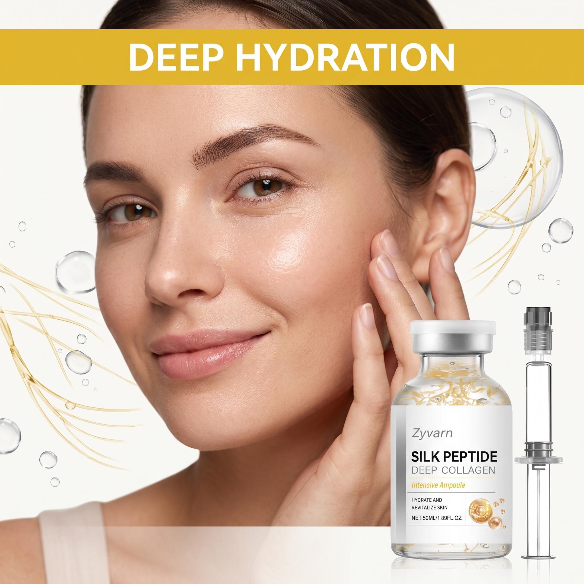 Silk Collagen Serum Ampoule wi - огляд і ціна Skincare Niacinamide