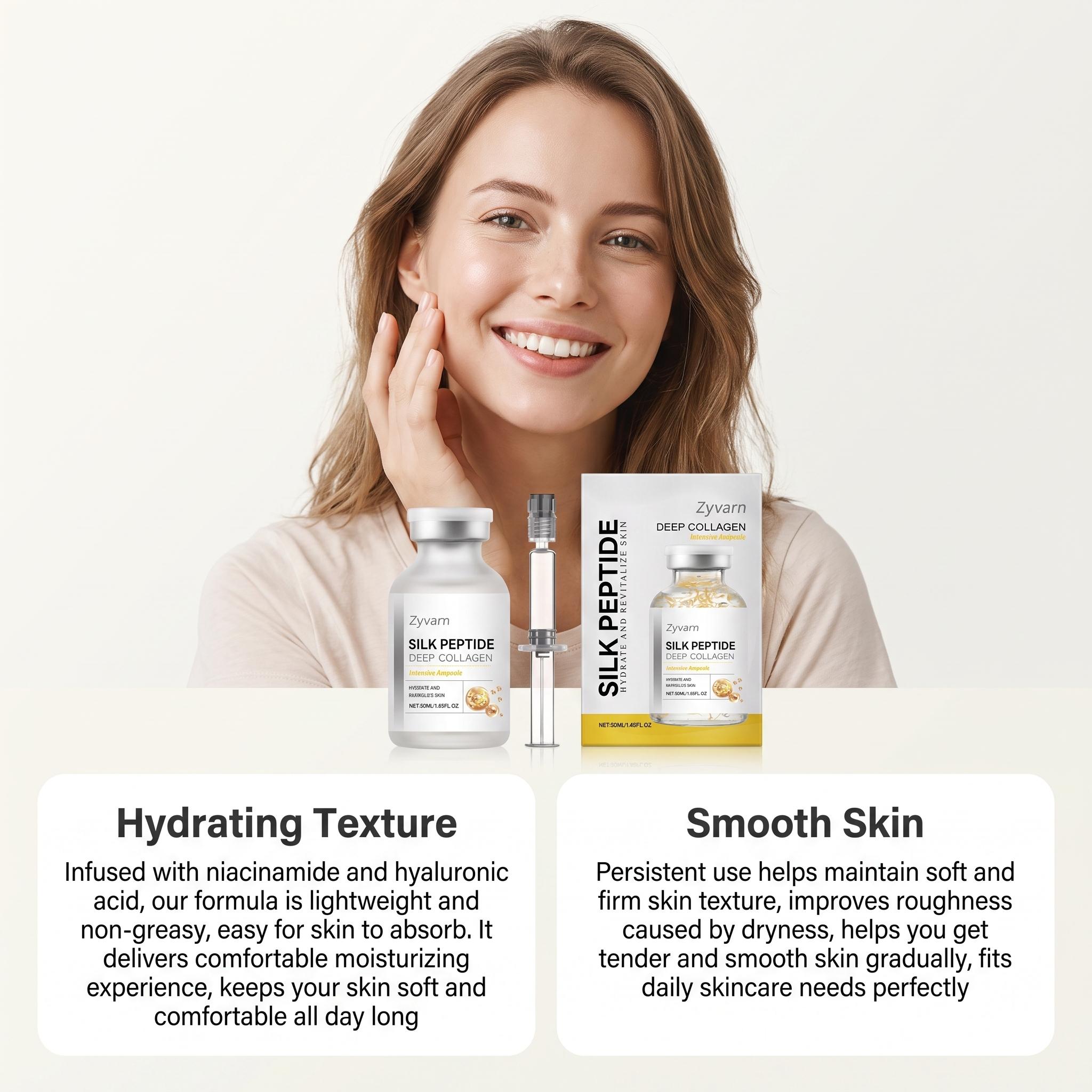 Silk Collagen Serum Ampoule wi - огляд і ціна Skincare Niacinamide
