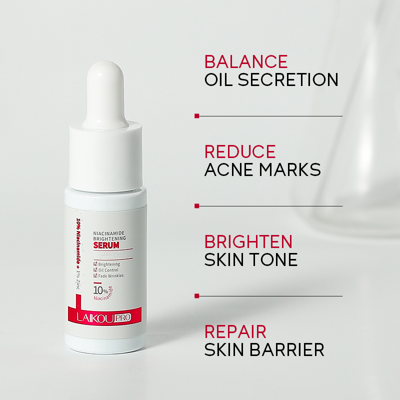 LAIKOU PRO Niacinamide 4Pcs Br - огляд і ціна Skincare Niacinamide