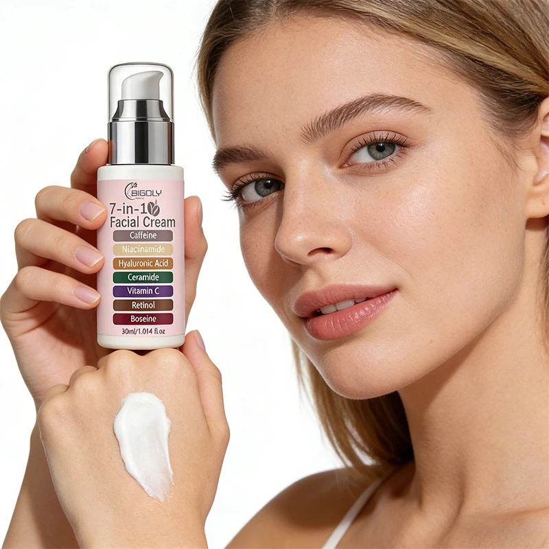 30ml 7-in-1 Essence Cream, Moi - огляд і ціна Skincare Niacinamide