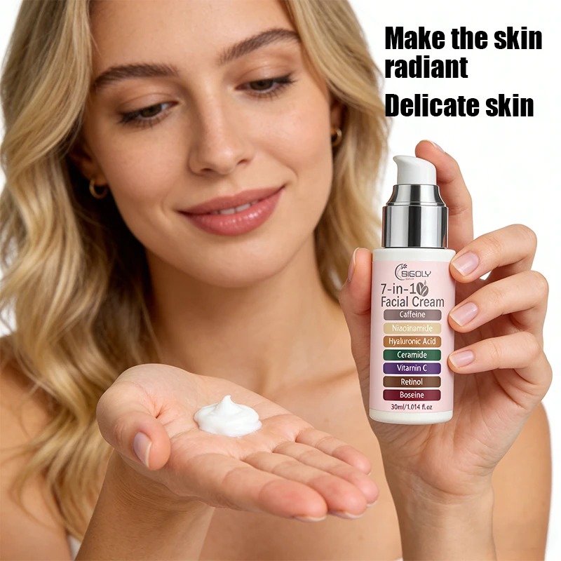30ml 7-in-1 Essence Cream, Moi - огляд і ціна Skincare Niacinamide