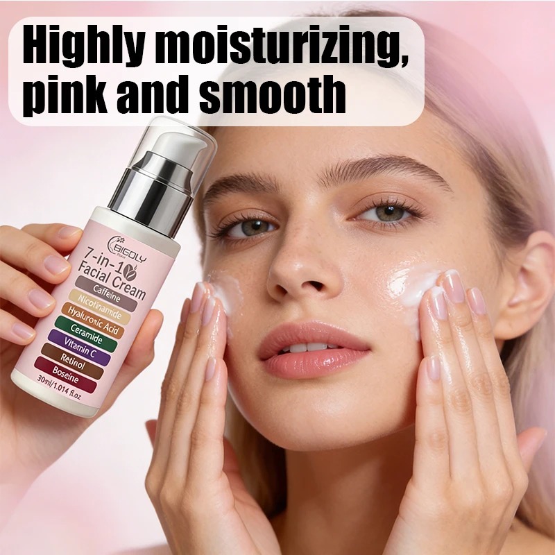 30ml 7-in-1 Essence Cream, Moi - огляд і ціна Skincare Niacinamide