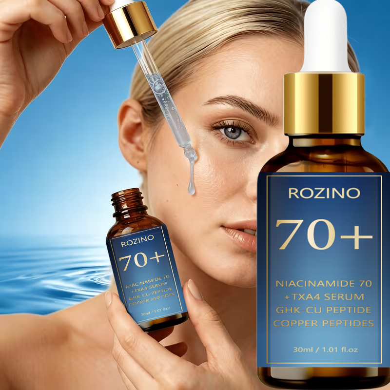 ROZINO Blue Copper Peptide Ser - огляд і ціна Skincare Ingredients