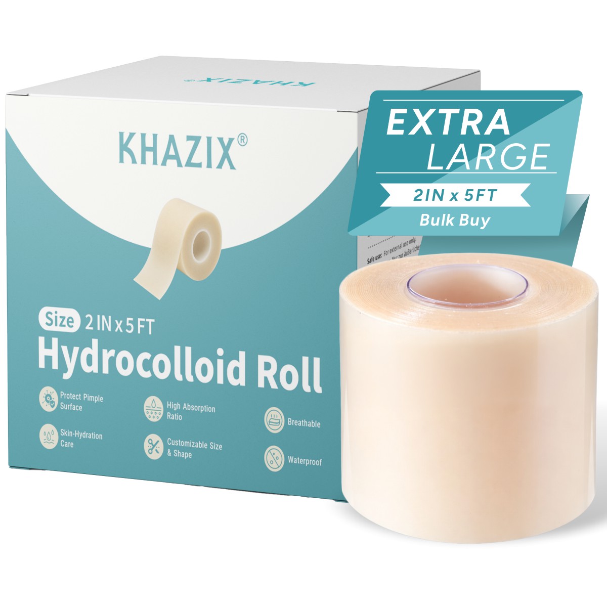 KHAZIX Hydrocolloid Bandage Ro - огляд і ціна Skincare Acne
