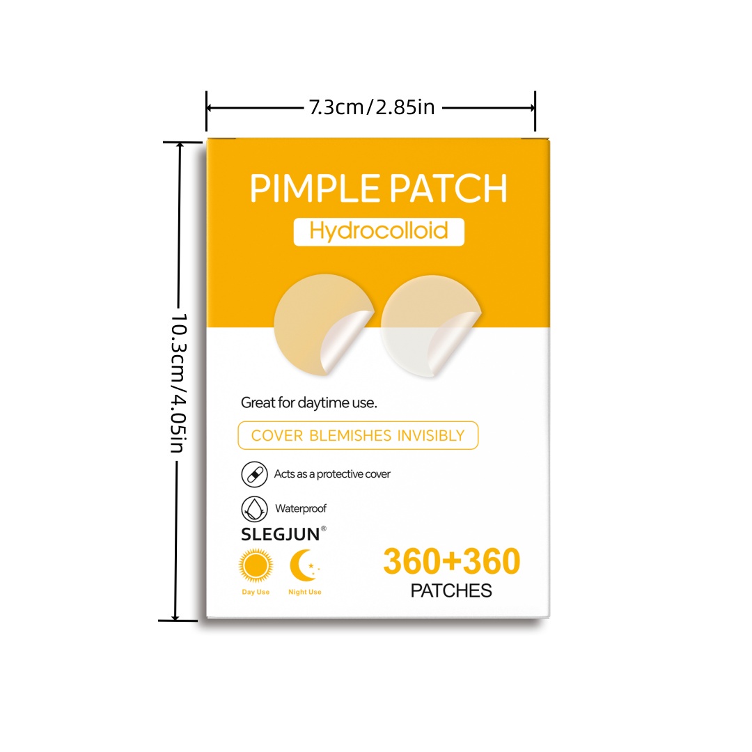 360 Pcs Round Hydrocolloid Acn - огляд і ціна Skincare Acne