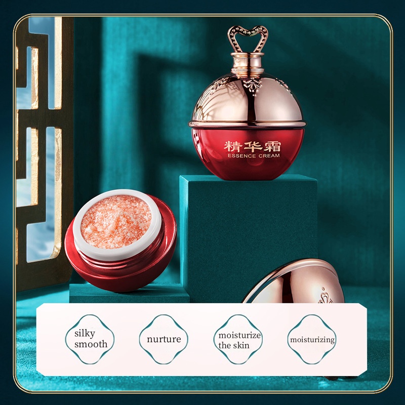 Kirinjie Essence Cream Contain - огляд і ціна Skincare Ingredients