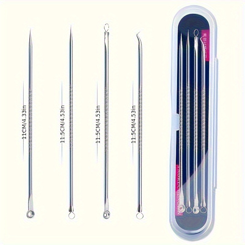Blackhead Acne Needle Set 4-Pa - огляд і ціна Skincare Viral Tiktok