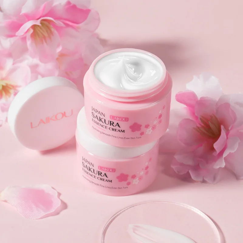 LAIKOU Japan Sakura Essence Cr - огляд і ціна Skincare Niacinamide