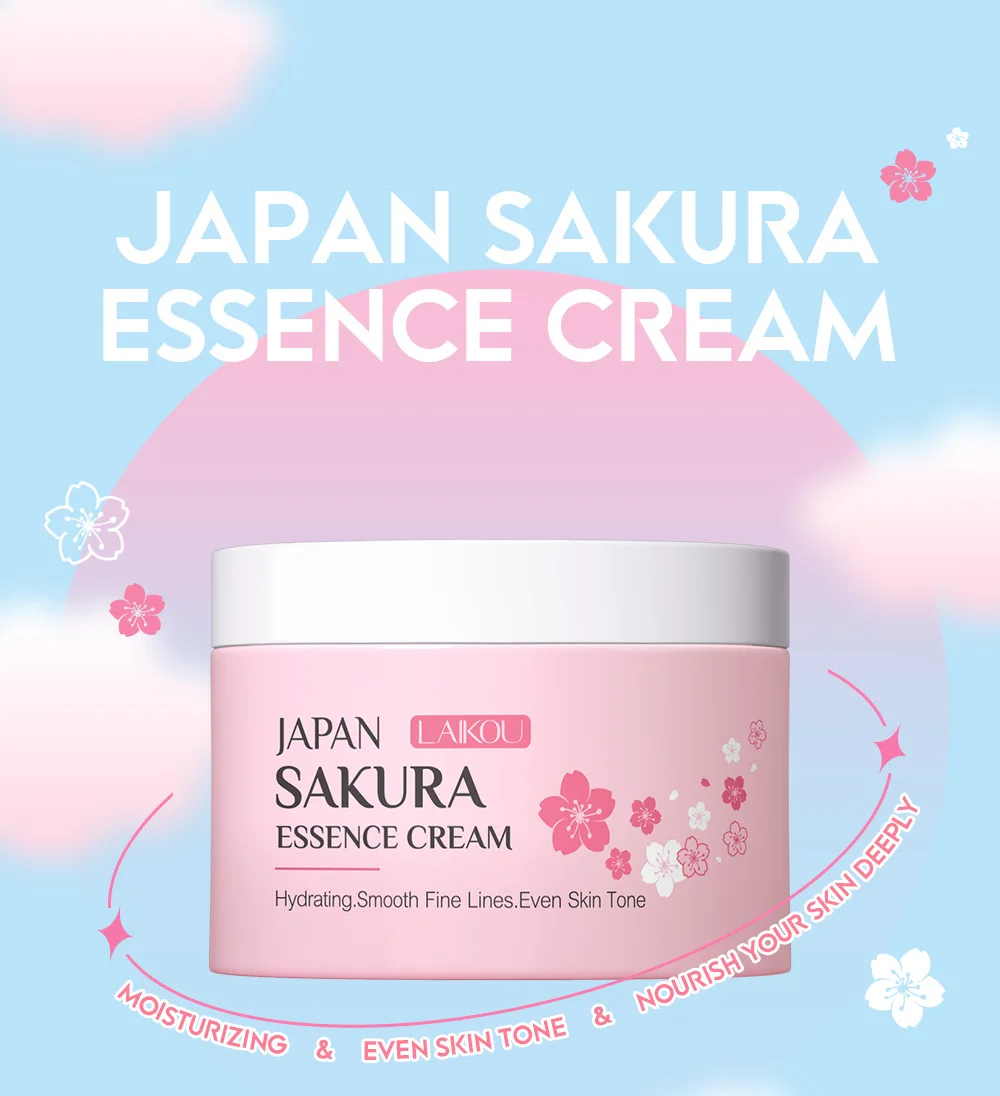LAIKOU Japan Sakura Essence Cr - огляд і ціна Skincare Niacinamide