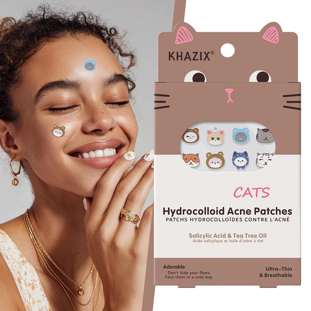 100/200/300PCS Cute Cat Shaped - огляд і ціна Skincare Acne