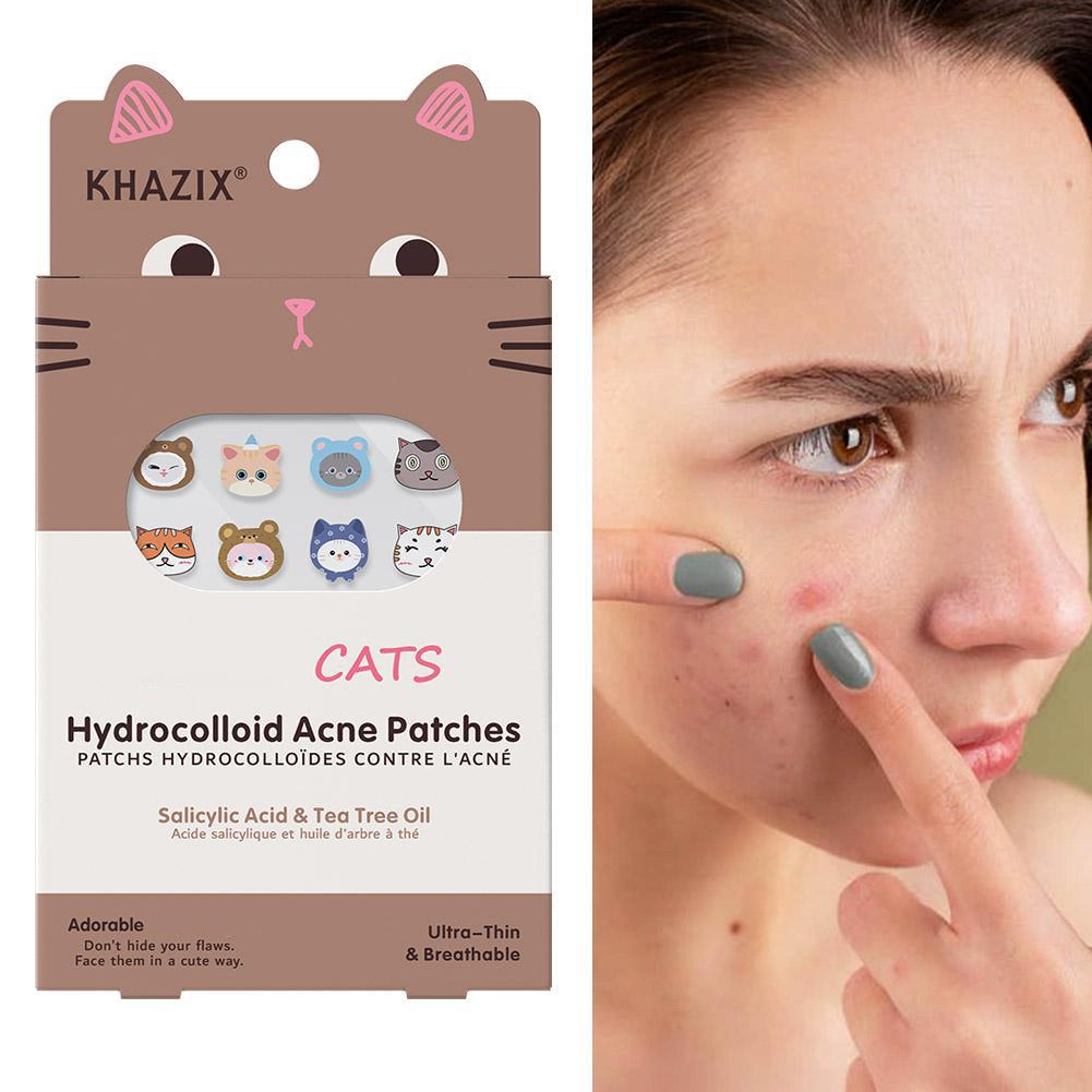 100/200/300PCS Cute Cat Shaped - огляд і ціна Skincare Acne
