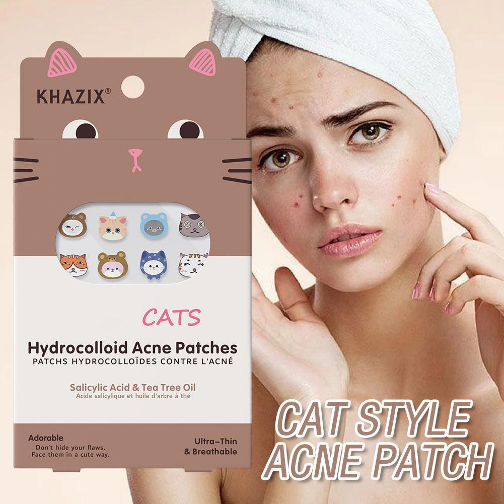 100/200/300PCS Cute Cat Shaped - огляд і ціна Skincare Acne