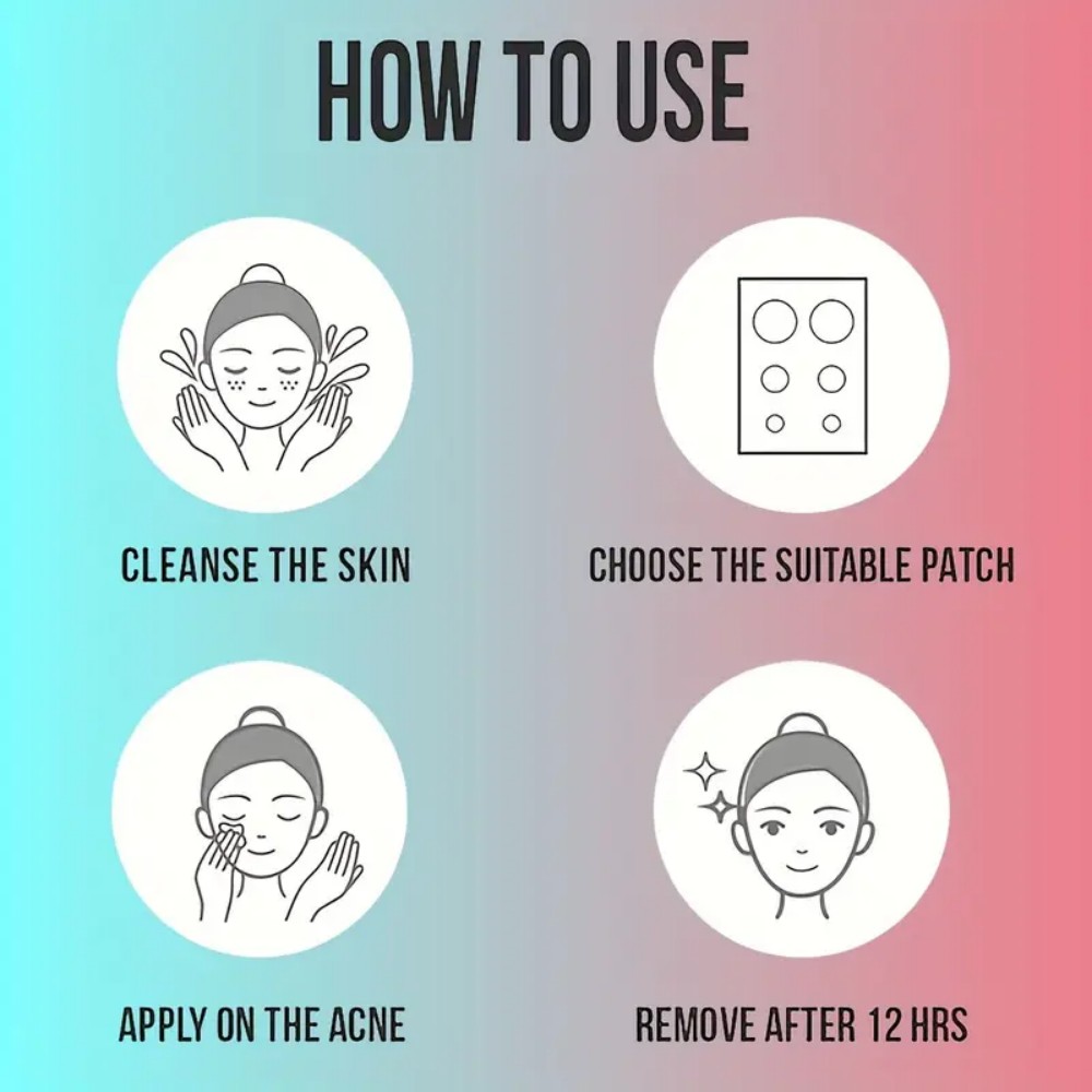 80/160pcs Star Acne Patch Set  - огляд і ціна Skincare Acne