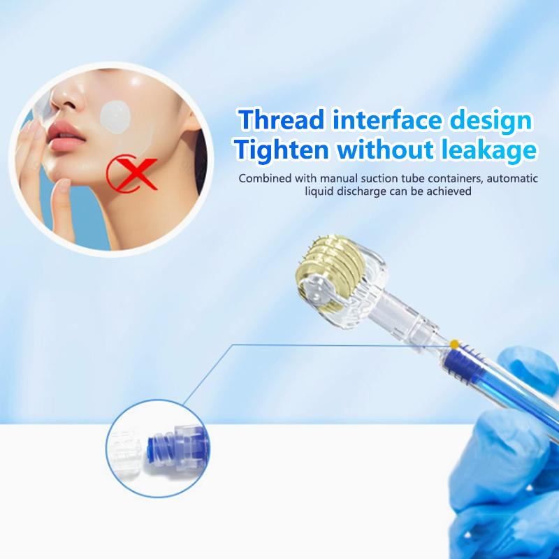 Microneedle Roller Stamp 0.25m - огляд і ціна Skincare Acne