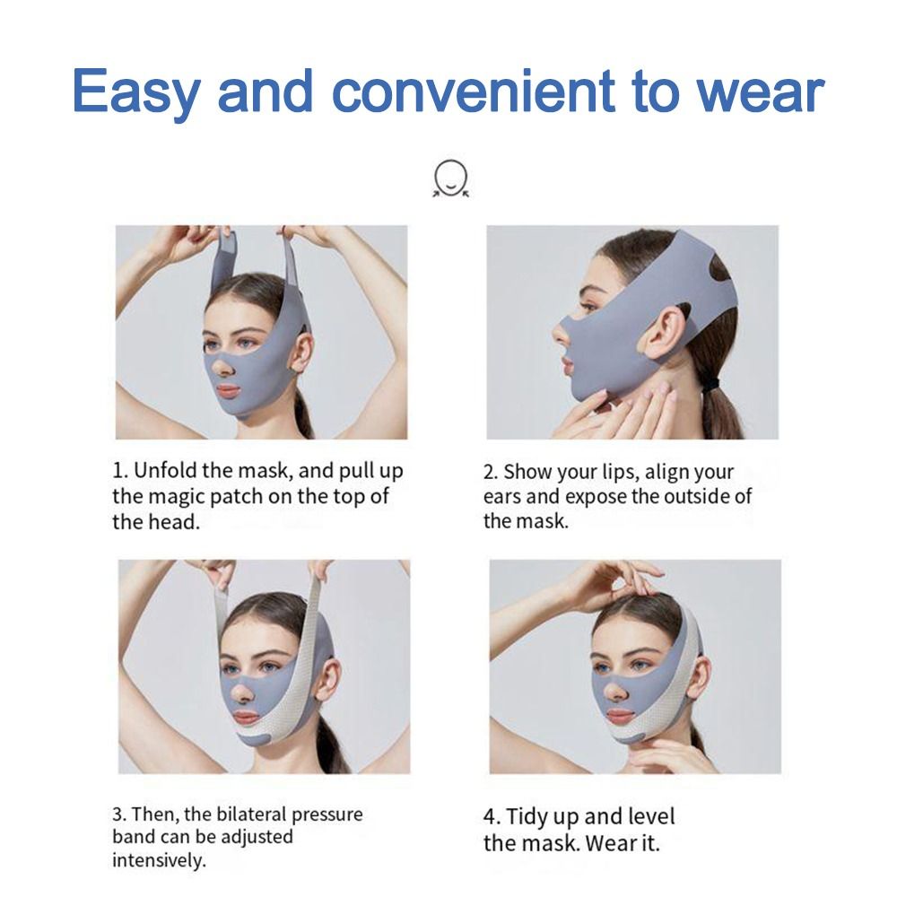 Adjustable Face Sculpting Slee - огляд і ціна Skincare Viral Tiktok