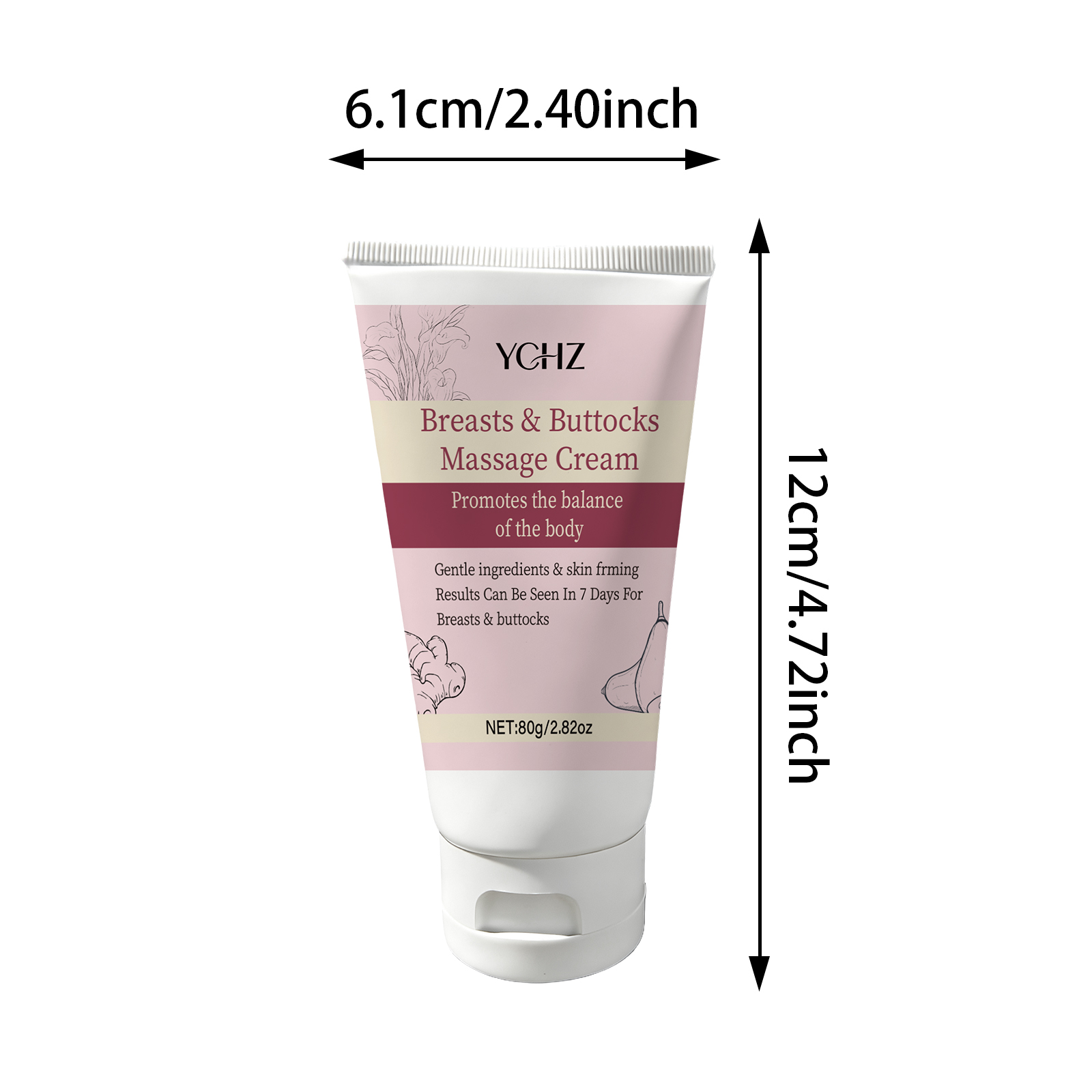 Fast-Acting Butt-Lifting Cream - огляд і ціна Skincare Ingredients