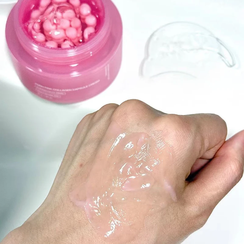 Pink Collagen PDRN Capsule Cre - огляд і ціна Skincare Niacinamide
