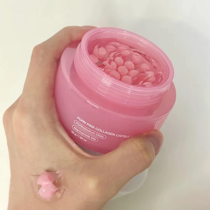 Pink Collagen PDRN Capsule Cre - огляд і ціна Skincare Niacinamide