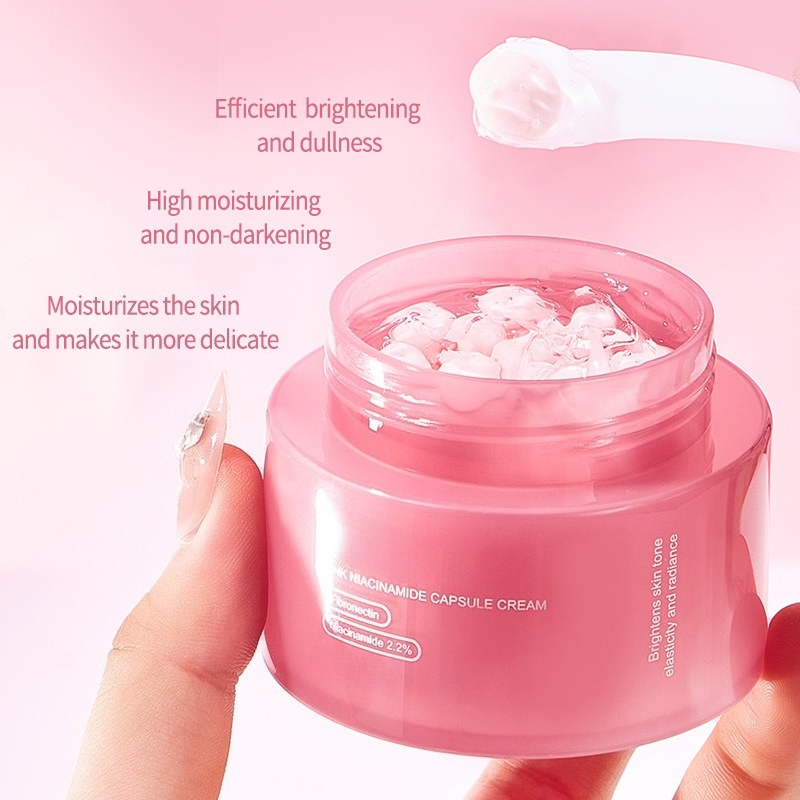 Pink Collagen PDRN Capsule Cre - огляд і ціна Skincare Niacinamide