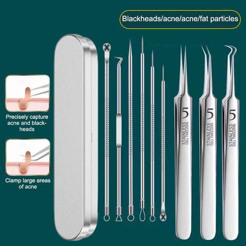 7/8Pcs Blackhead Remover Kit P - огляд і ціна Skincare Acne