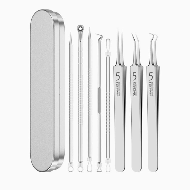 7/8Pcs Blackhead Remover Kit P - огляд і ціна Skincare Acne