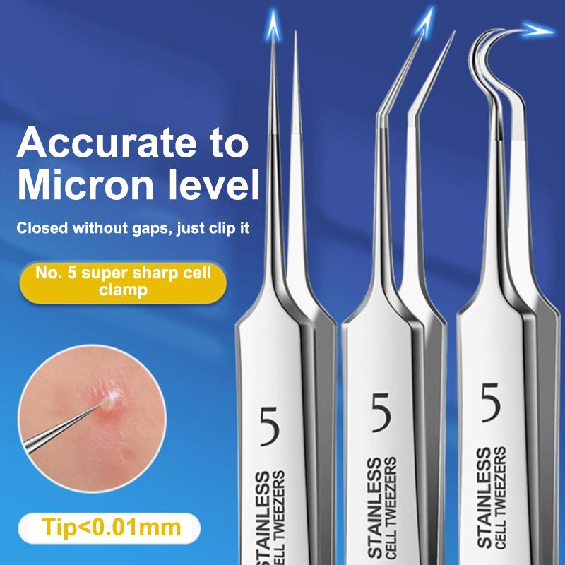 7/8Pcs Blackhead Remover Kit P - огляд і ціна Skincare Acne