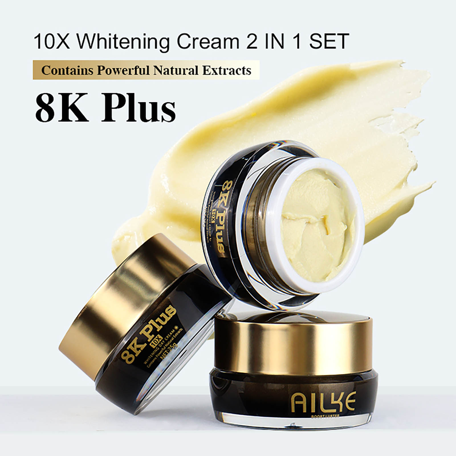 AILKE Whitening Facial Skincar - огляд і ціна Skincare Niacinamide