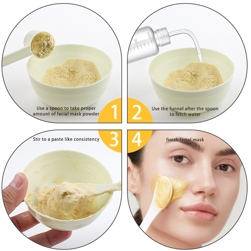 Plastic DIY Facemask Mixing To - огляд і ціна Skincare Viral Tiktok