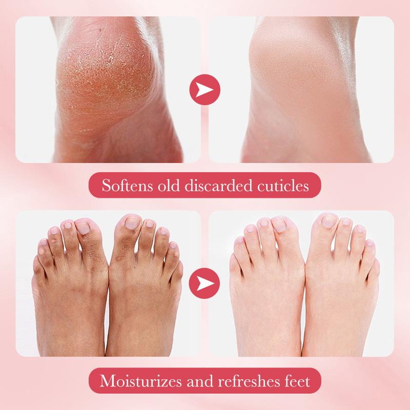 1 Pairs SADOER Fruits Foot Mas - огляд і ціна Skincare Viral Tiktok