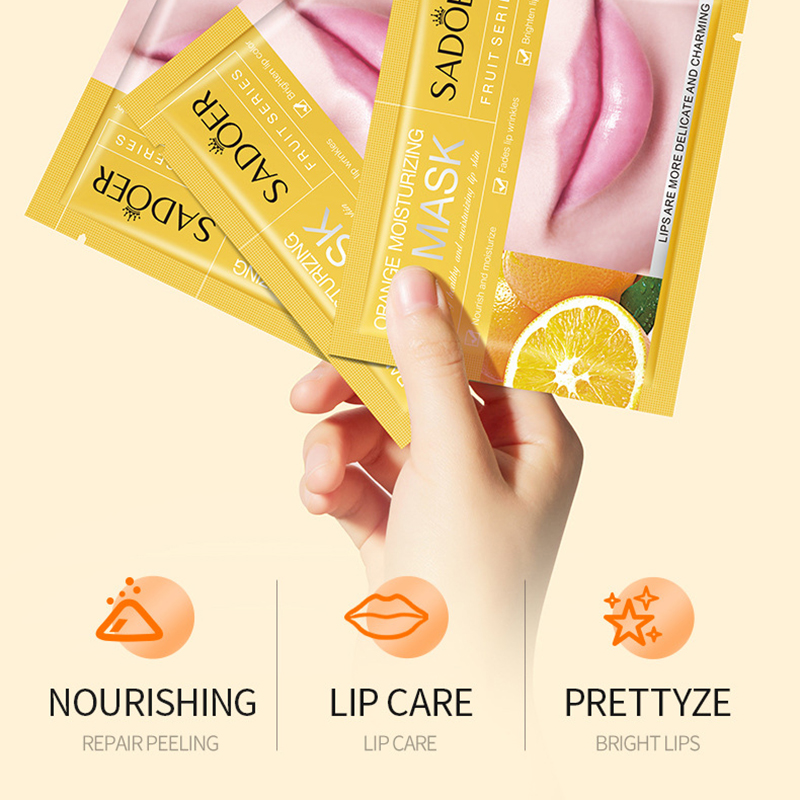 30pcs Fruits Lip Mask Moisturi - огляд і ціна Skincare Viral Tiktok