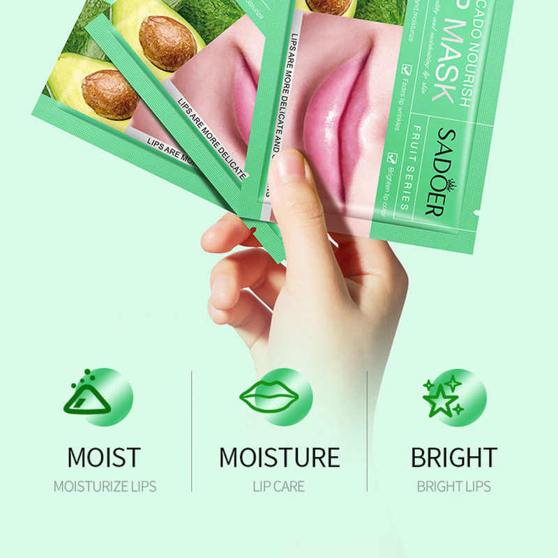 30pcs Fruits Lip Mask Moisturi - огляд і ціна Skincare Viral Tiktok