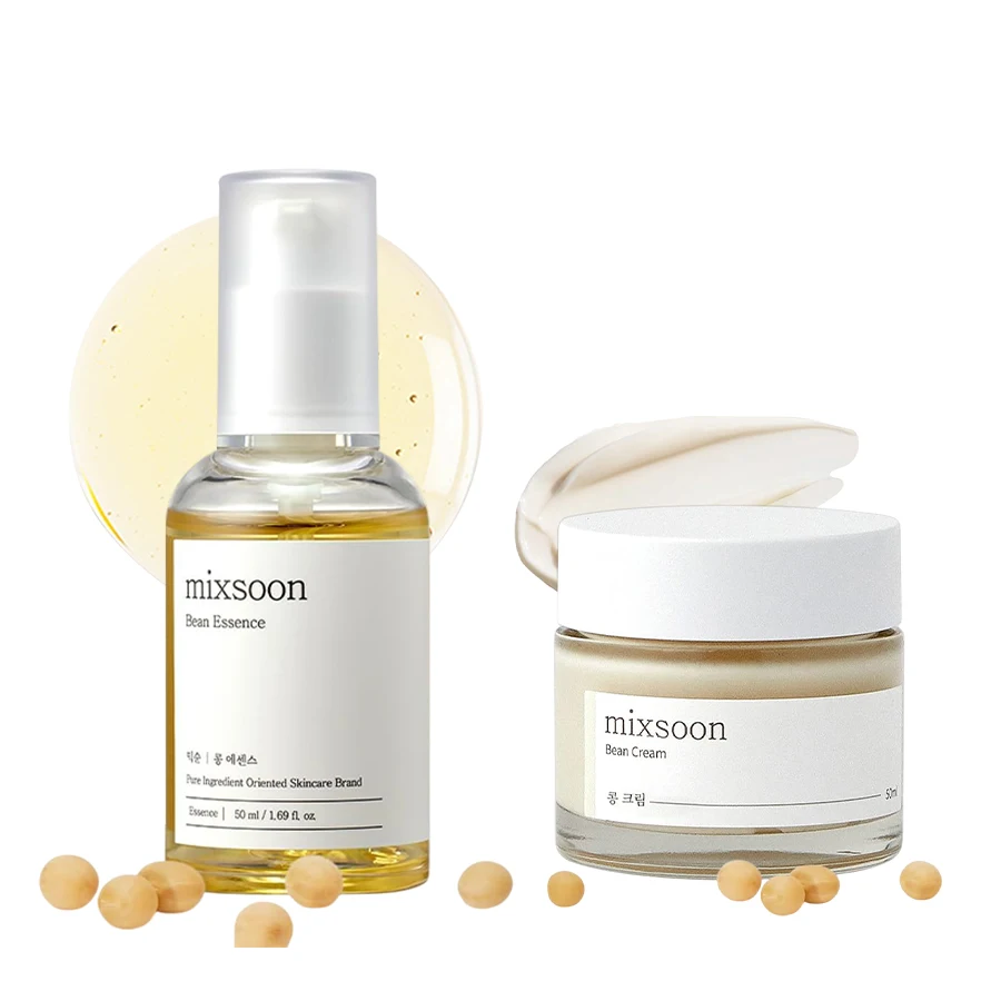 Mixsoon Bean Essence Cream Duo - огляд і ціна Skincare Korea