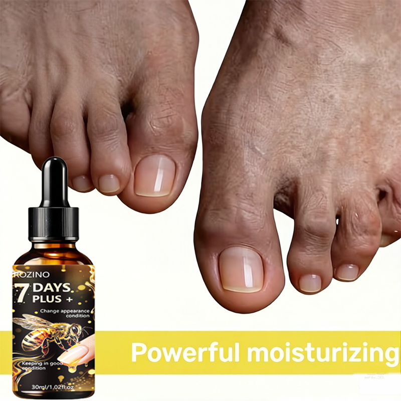 ROZINO nail serum has a clear  - огляд і ціна Skincare Ingredients