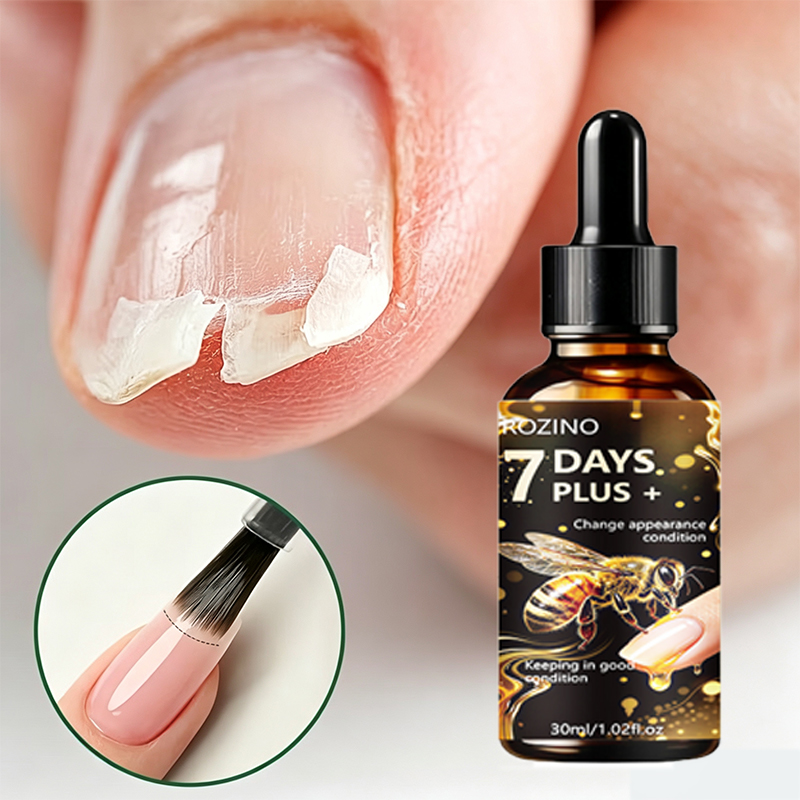 ROZINO nail serum has a clear  - огляд і ціна Skincare Ingredients