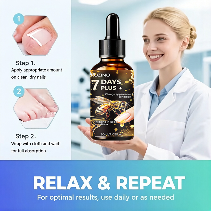 ROZINO nail serum has a clear  - огляд і ціна Skincare Ingredients