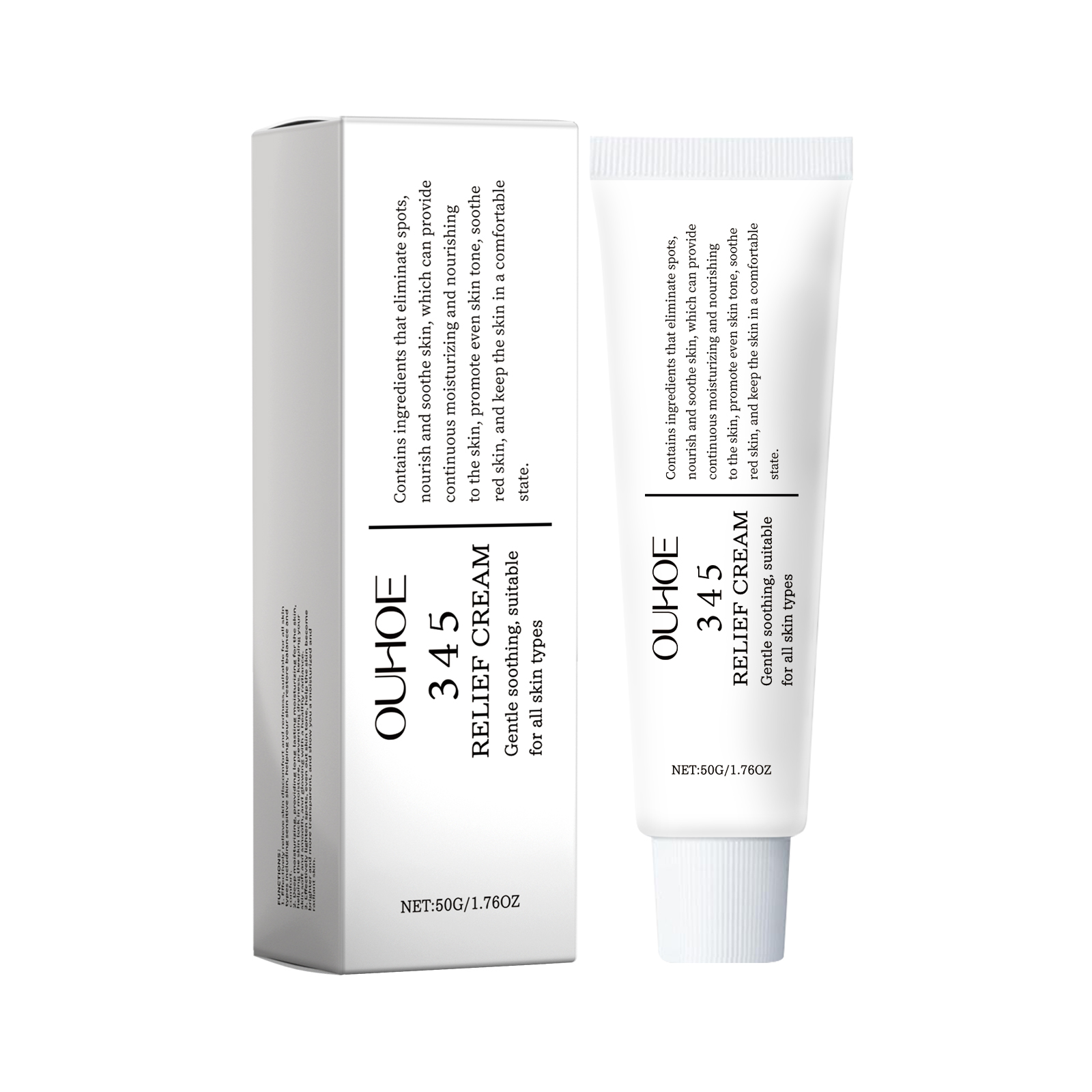 345 Face Cream Antioxidant Rel - огляд і ціна Skincare Korea