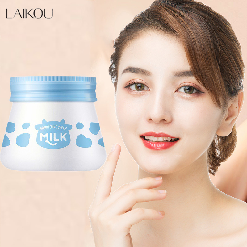 Laikou Milk Suyan Cream Bright - огляд і ціна Skincare Niacinamide
