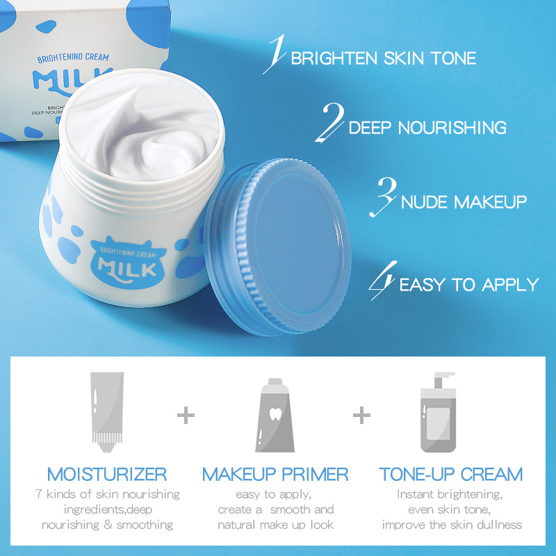 Laikou Milk Suyan Cream Bright - огляд і ціна Skincare Niacinamide