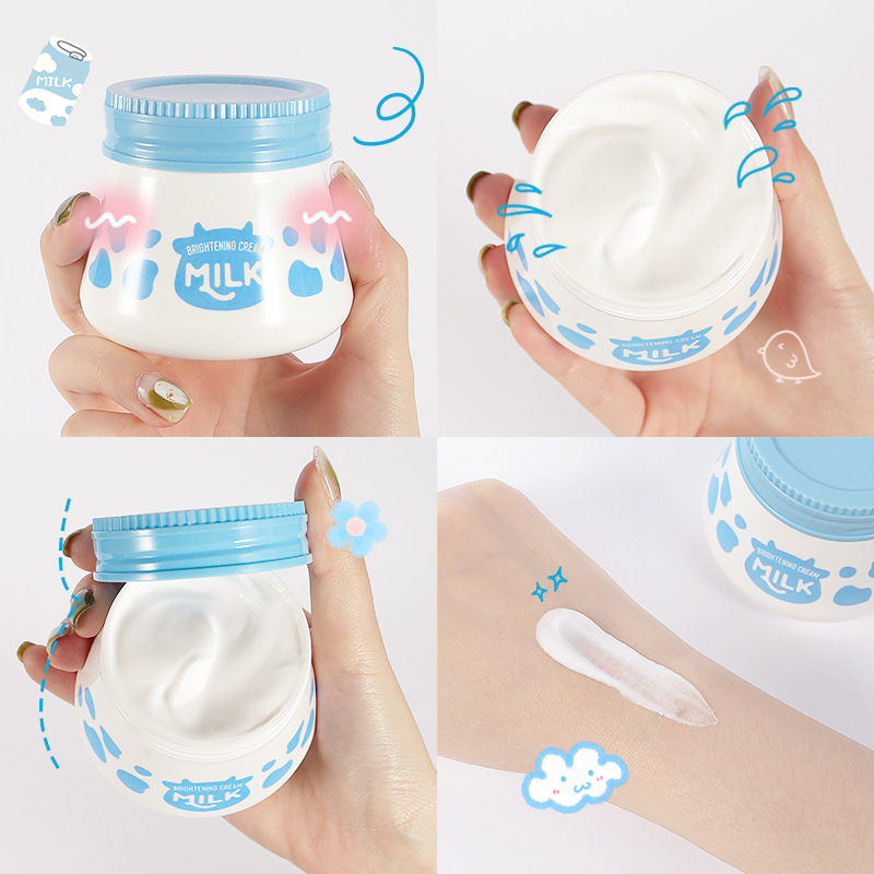 Laikou Milk Suyan Cream Bright - огляд і ціна Skincare Niacinamide