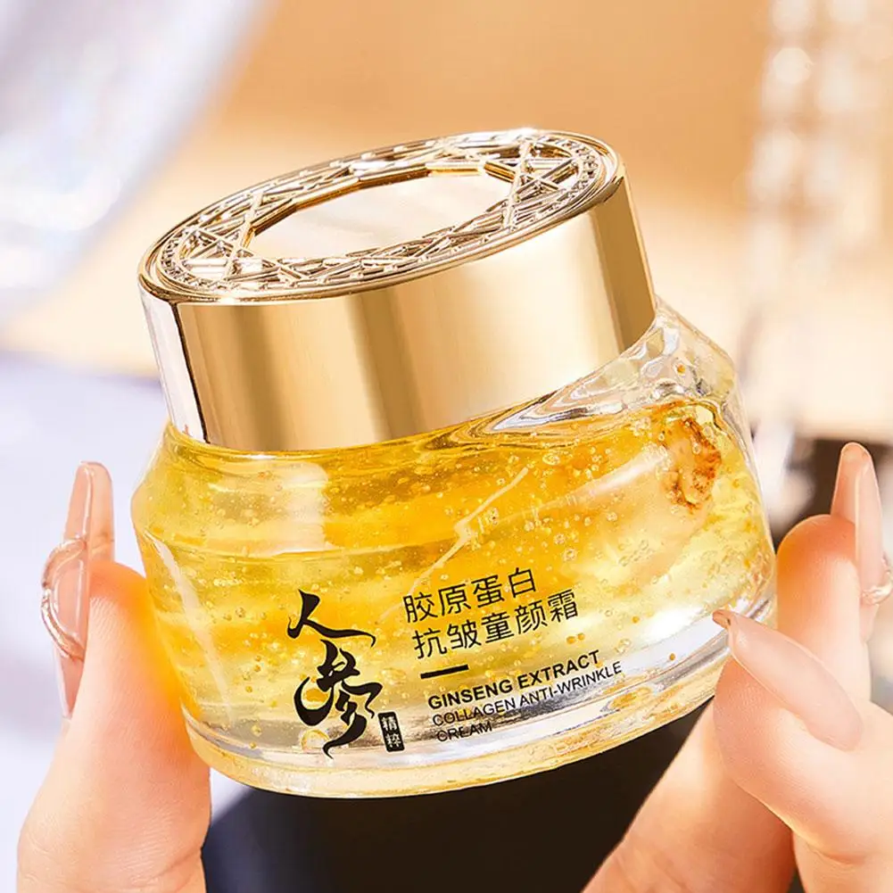 Gold Ginseng Face Cream Polype - огляд і ціна Skincare Niacinamide